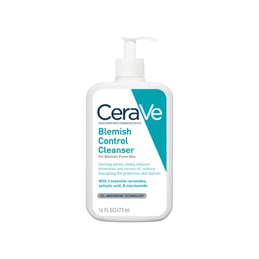 CeraVe Acne Blemish Control Cleanser 473ml