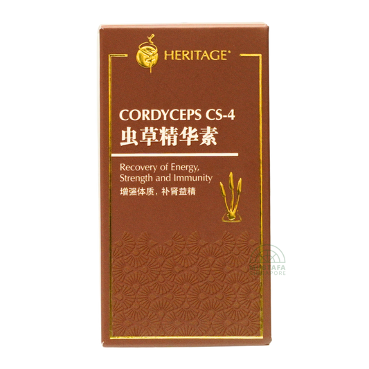 Heritage Cordyceps CS-4 60 Vegicaps