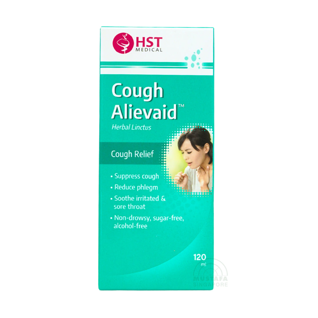 HST Medical Cough Alievaid 120ml