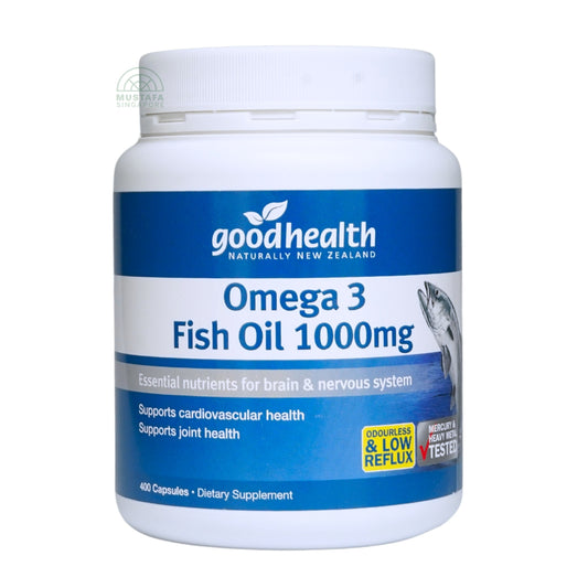 Good Health Naturally New Zealand Omega 3 Fish Oil 1000mg (150 Caps)
