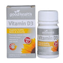 Good Health Naturally New Zealand Vitamin D3 1000 IU (60 Tabs) Orally Dissolving