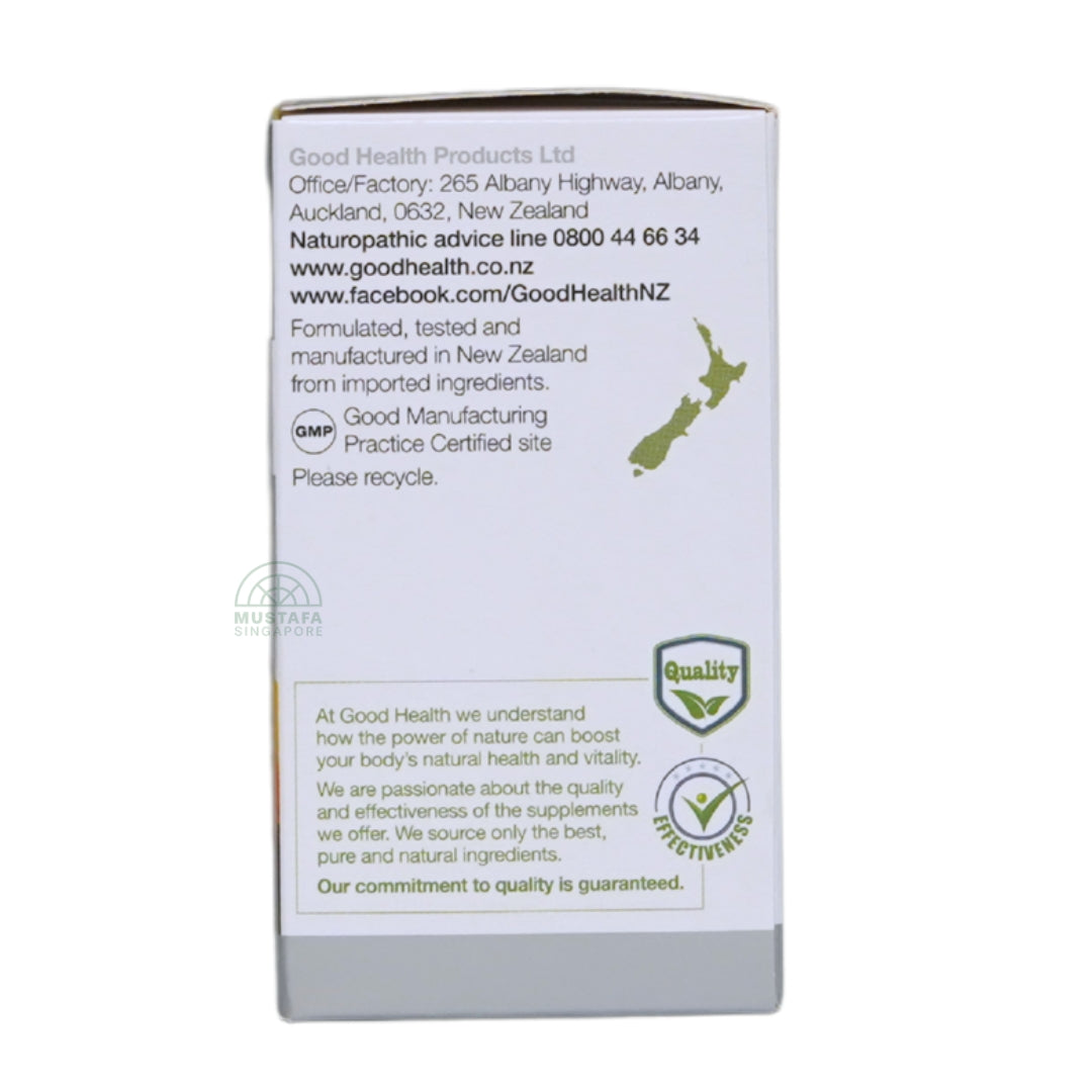 Good Health Naturally New Zealand Vitamin D3 1000 IU (60 Tabs) Orally Dissolving