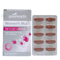 Good Health Naturally New Zealand Women's Multi High Strength Multivitamin (60 Film Coated Tabs)