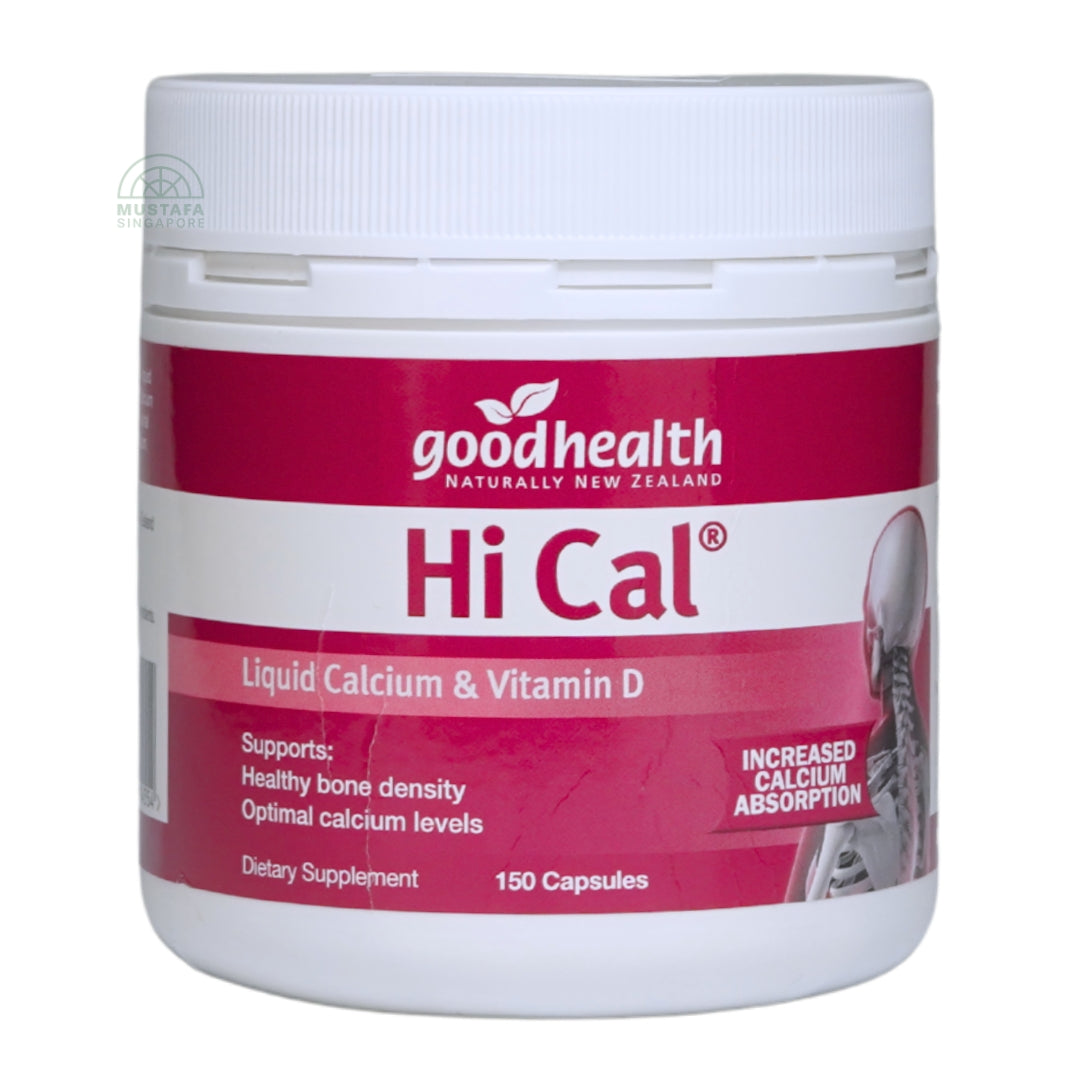 Good Health Naturally New Zealand Hi Cal (150 Caps)