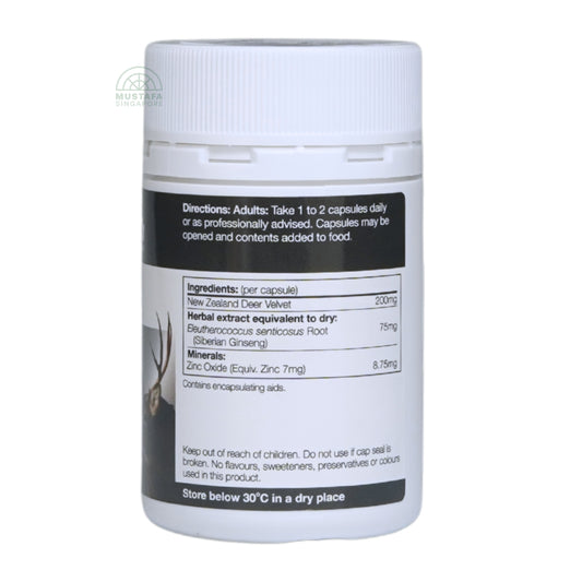 Good Health Naturally New Zealand Vigor Male Reproductive Health (50 Caps)