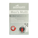 Good Health Naturally New Zealand Men's Multi; High Strength Multivitamin (60 Filmed Coated Tabs)