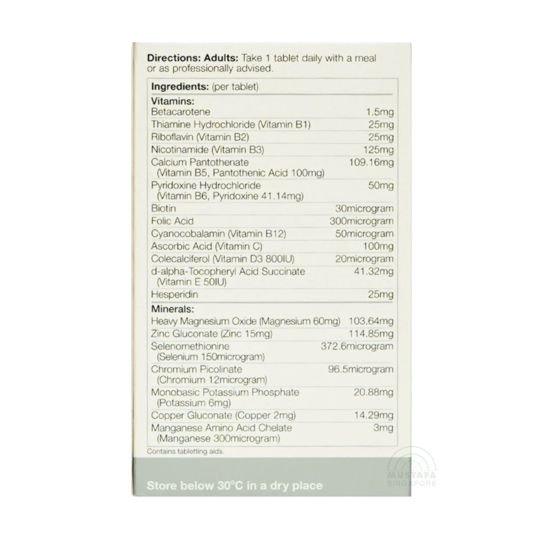 Good Health Naturally New Zealand Men's Multi; High Strength Multivitamin (60 Filmed Coated Tabs)