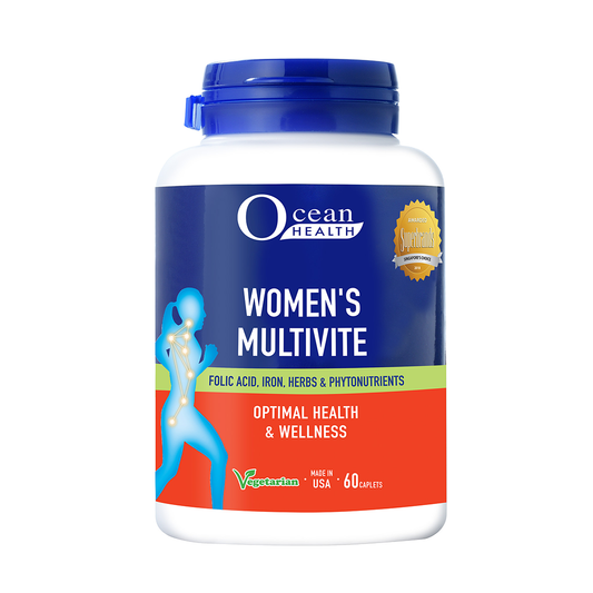 Ocean Health Woman's Multivite 60s