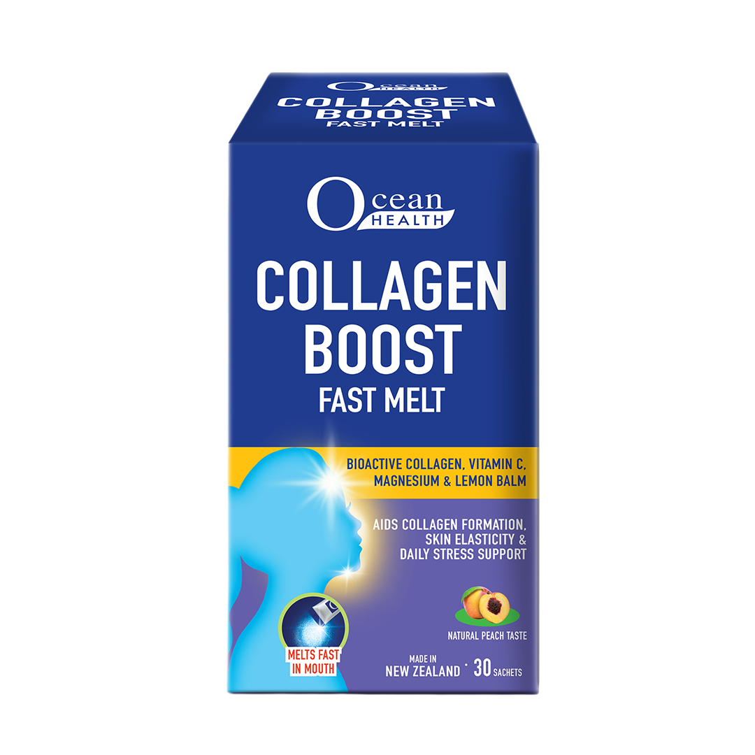 Ocean Health Collagen Boost Fast Melt 30s