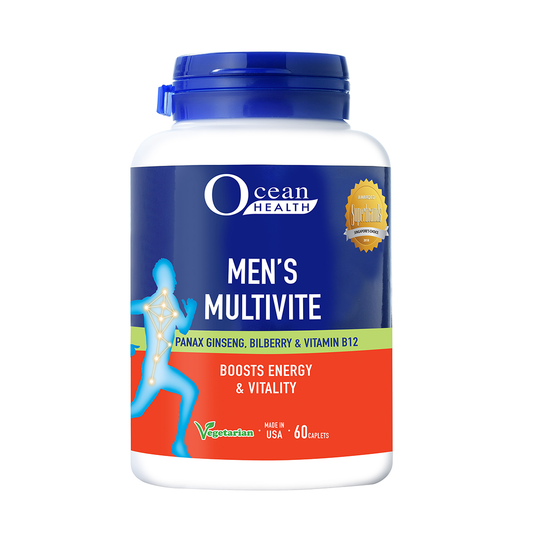Ocean Health Men's Multivite Caplets 60s