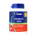 Ocean Health Vitamin D3 1000IU Softgels 60s