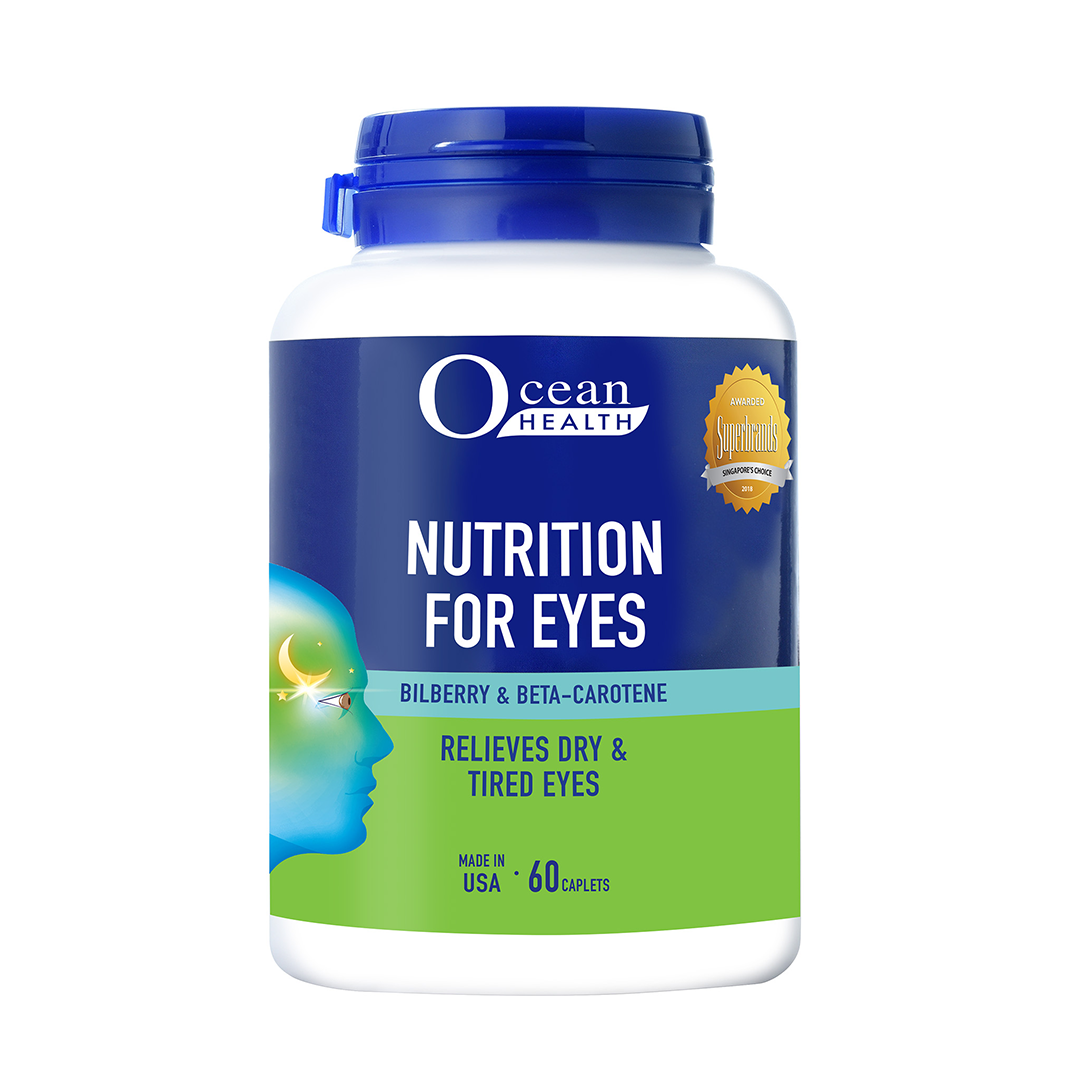 Ocean Health Nutrition for Eyes Tablets 60s