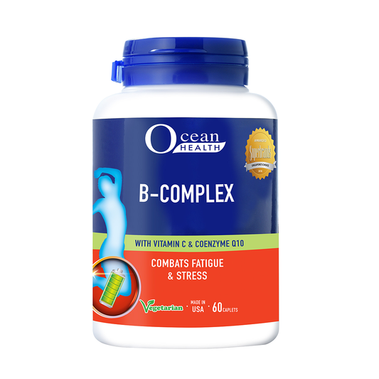 Ocean Health B Complex Caplets 60s