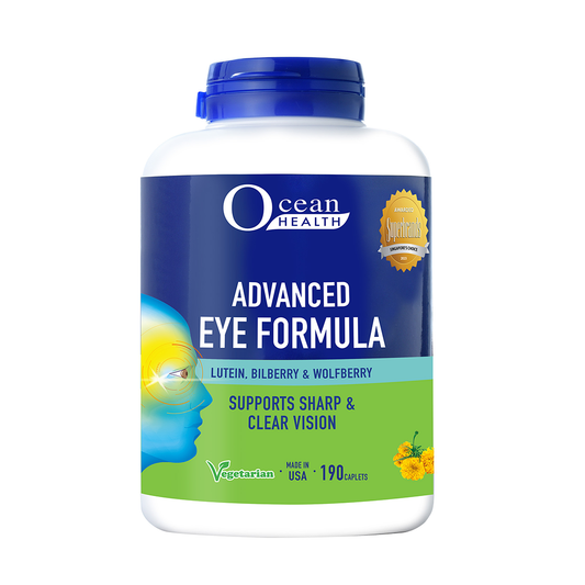 Ocean Health Advanced Eyes Formula Caplets 190s