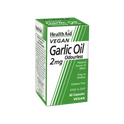 HealthAid Mega Garlic Oil 2mg Caps 60s