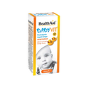 HealthAid BabyVit Drops 25ml (Orange)