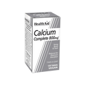 HealthAid Calcium Complete Tablets 800mg 120s