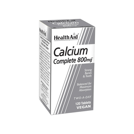 HealthAid Calcium Complete Tablets 800mg 120s