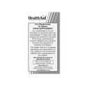 HealthAid Iron Bisglycinate Tablets 30s
