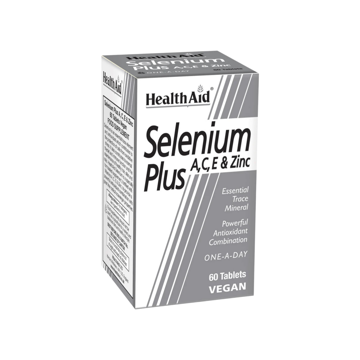 HealthAid Selenium + (A, C, E & Zinc) Tab 60s