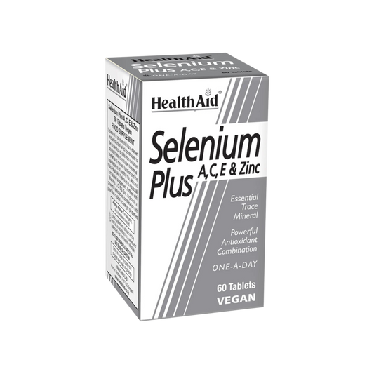 HealthAid Selenium + (A, C, E & Zinc) Tab 60s