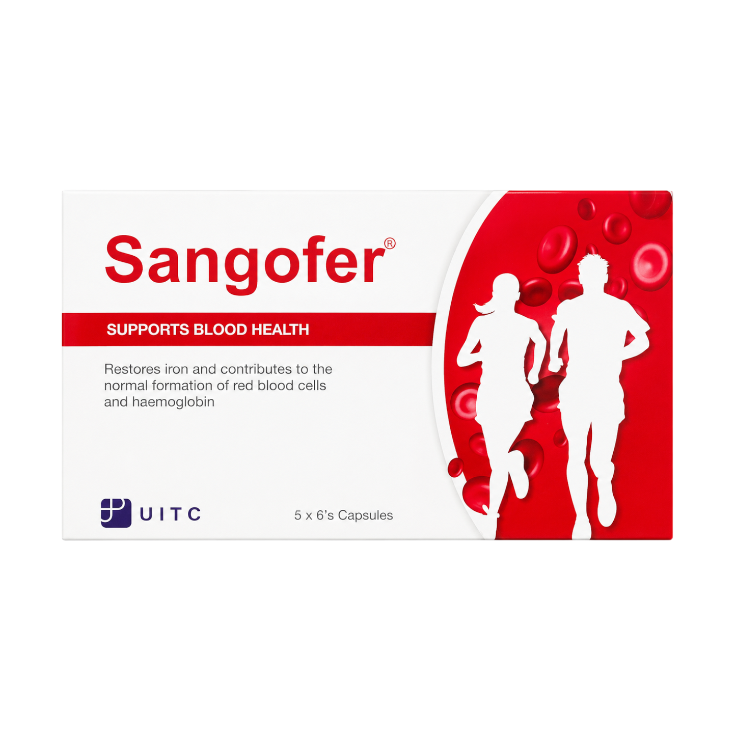 Sangofer 30s (5 Strips @ 6 Tabs)