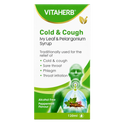 Vitaherb Cold & Cough Ivy Leaf & Pelargonium Syrup 120ml