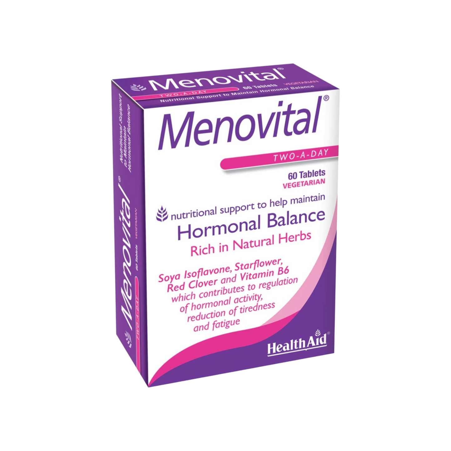 HealthAid Menovital Tabs 60s (Blister Pack)
