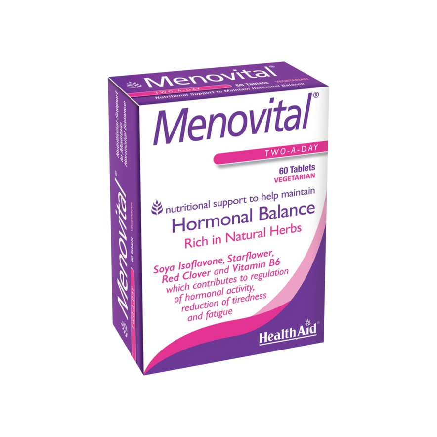 HealthAid Menovital Tabs 60s (Blister Pack)