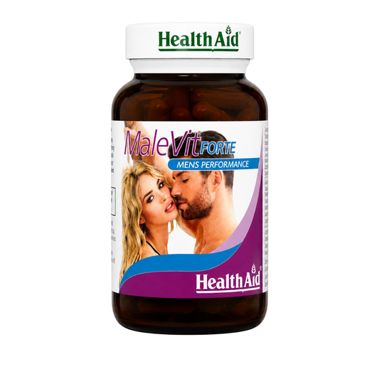 HealthAid MaleVit Forte Tablets 30s