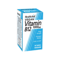 HealthAid Vitamin B-12 1000mg Tabs 50s