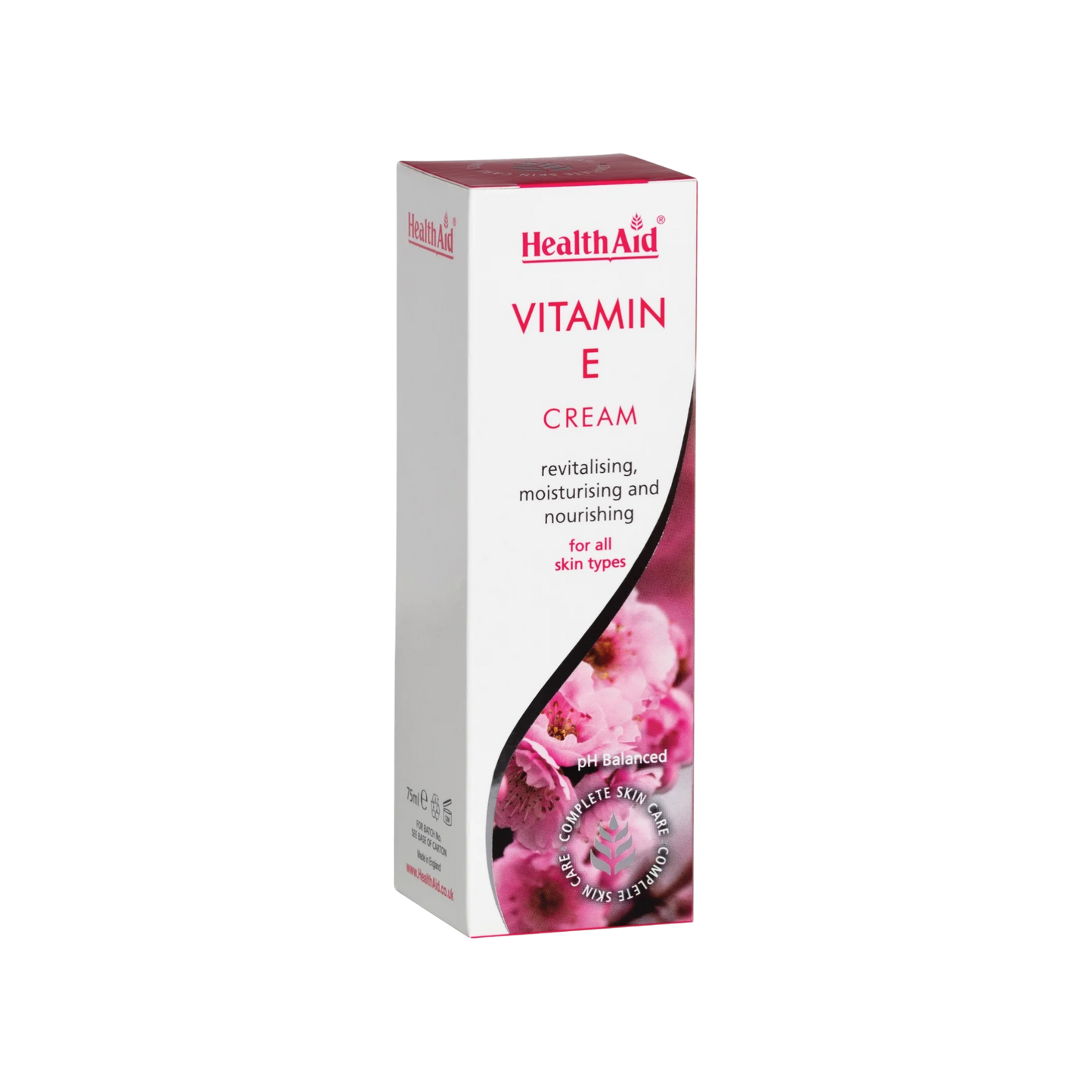 HealthAid Vitamin E Cream 75ml