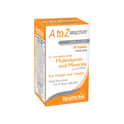 HealthAid A to Z Multivit + Mineral Tabs 90s