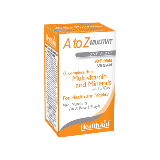 HealthAid A to Z Multivit + Mineral Tabs 90s
