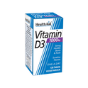 HealthAid Vitamin D3 1000iu Tablets 120s