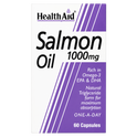 HealthAid Salmon Oil 1000mg Capsules 60s