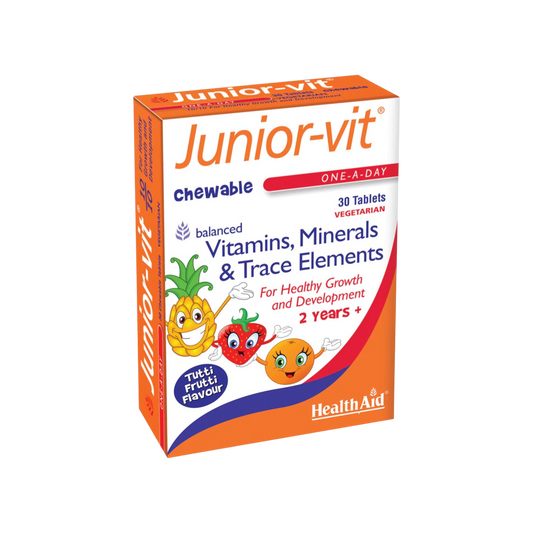 HealthAid Junior-vit Chewable Tabs 30s (Blister)