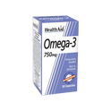HealthAid Omega 3 750mg Capsules 60s