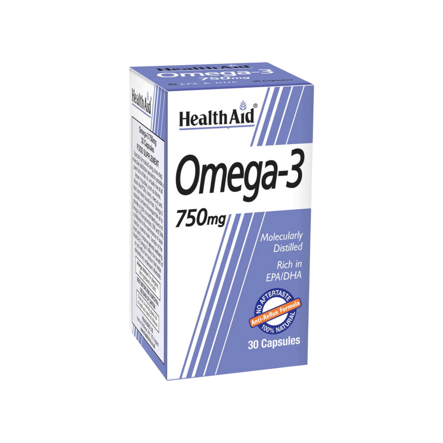 HealthAid Omega 3 750mg Capsules 60s