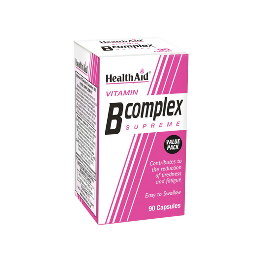 HealthAid Vitamin B Complex Supreme Caps 90s