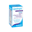 HealthAid Vitamin B+C Lipotropics Factors Tabs 60s