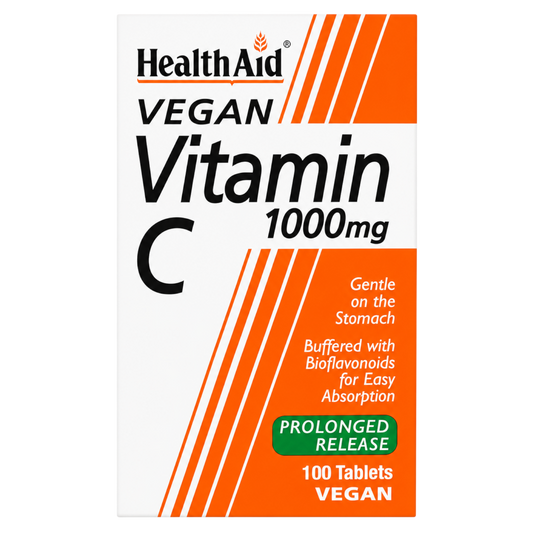 HealthAid Vitamin C 1000mg Prolonged Release Tablets 100s