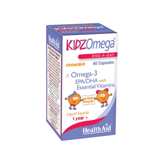 HealthAid KidzOmega Chewable Capsules 60s