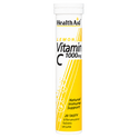 HealthAid Effervescent Vitamin C Tabs 1000mg Lemon 20s
