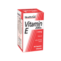 HealthAid Vitamin E 200iu Natural Caps 60s