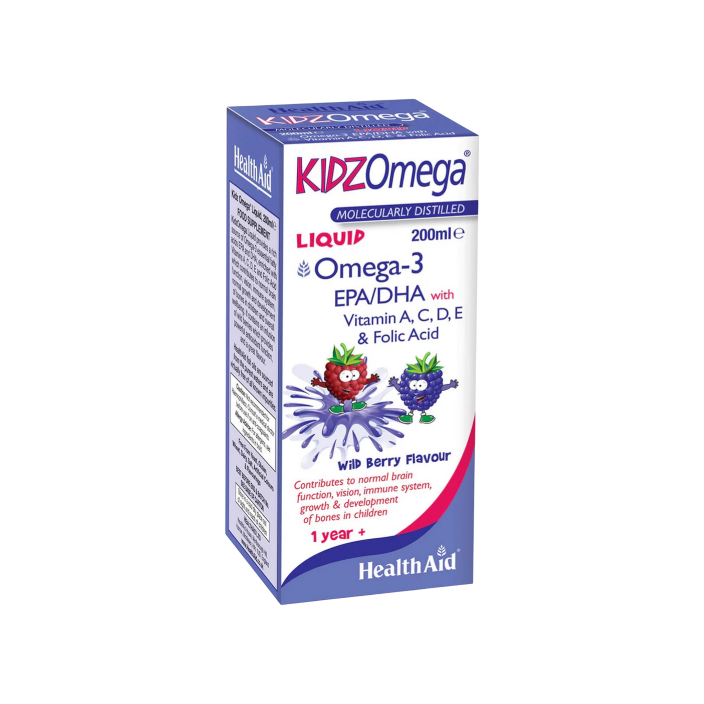 HealthAid KidzOmega Liquid 200ml