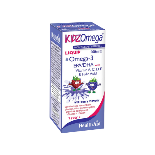 HealthAid KidzOmega Liquid 200ml