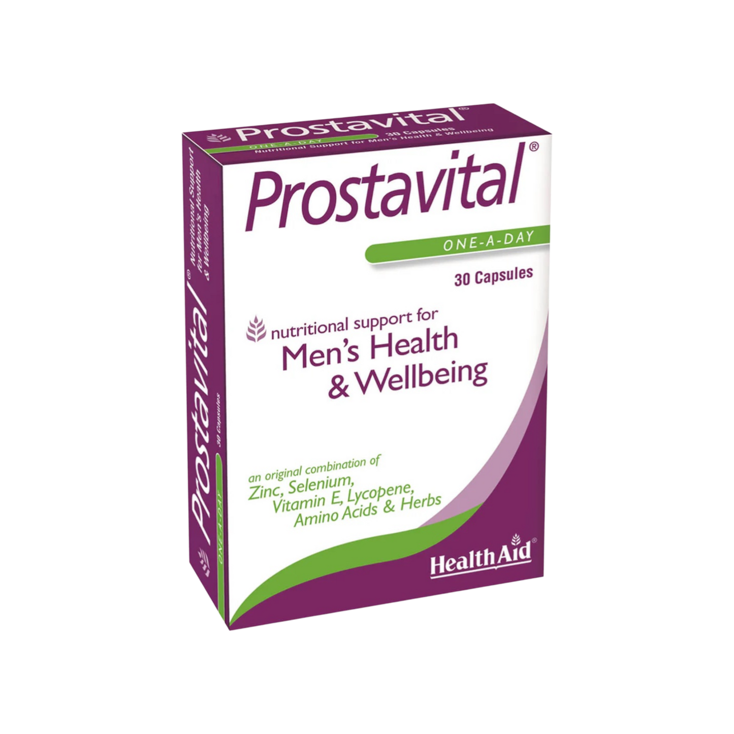 HealthAid Prostavital Capsules 30s (Blister Pack)