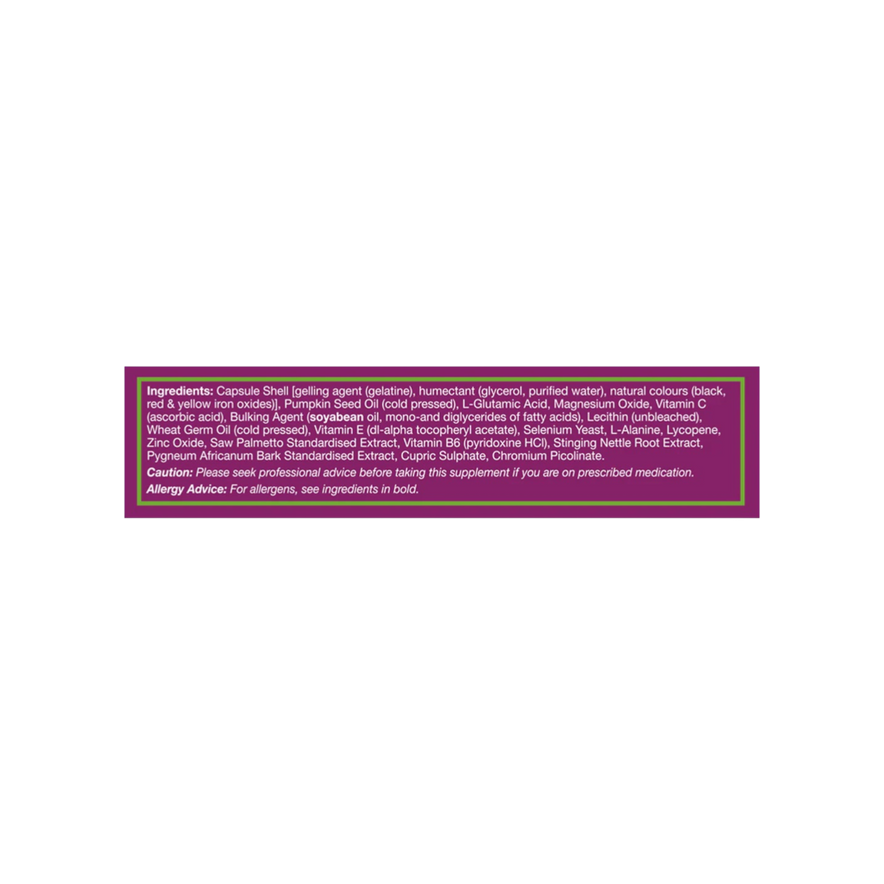 HealthAid Prostavital Capsules 30s (Blister Pack)