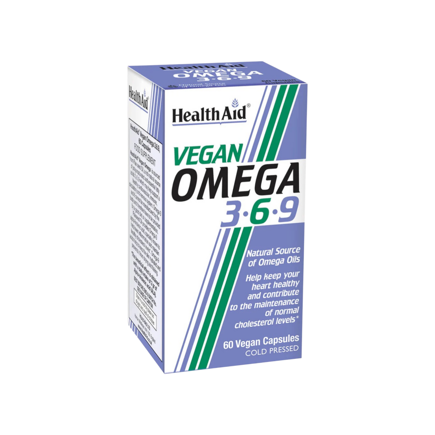 HealthAid Omega 3-6-9 Capsules 60s